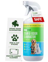Spray eliminador de manchas e odores BugMD Pet 946ml para cães e gatos