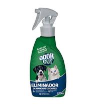 Spray Eliminador de Manchas e Odores de Cães e Gatos OdorOUT