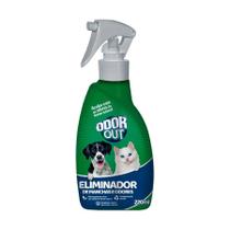 Spray Eliminador de Manchas e Odores Odorout para Cães e Gatos - 220ml