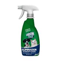 Spray Eliminador de Manchas e Odores Odorout para Cães e Gatos - 480ml - Odor Out
