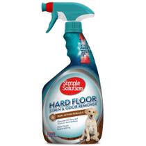 Spray eliminador de manchas e odores para animais de estimação, solução simples, 960 ml