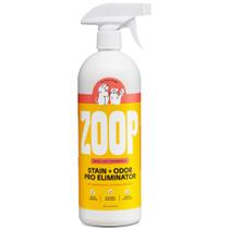 Spray eliminador de manchas e odores para animais de estimação Zoop Pro 946ml