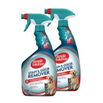 Spray Eliminador de Manchas e Odores Simple Solution 960mL (x2) Spray Eliminador de Manchas e Odores Simple Solution 960mL (x2)