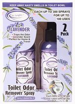 Spray eliminador de odor de cocô de banheiro Air Jungles Lavender Scent Spray eliminador de odor de cocô de banheiro Air Jungles Lavender Scent