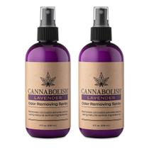 Spray eliminador de odor de fumaça Cannabolish Lavender 240 mL (x2) Spray eliminador de odor de fumaça Cannabolish Lavender 240 mL (x2)