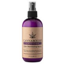 Spray eliminador de odor de fumaça Cannabolish Lavender 240 mL Spray eliminador de odor de fumaça Cannabolish Lavender 240 mL