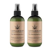 Spray eliminador de odor de fumaça Cannabolish Wintergreen 240mL x2