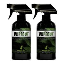 Spray eliminador de odor de fumaça Chronic Wipeout 2x480ml Bamboo Spray eliminador de odor de fumaça Chronic Wipeout 2x480ml Bamboo