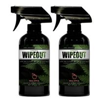 Spray eliminador de odor de fumaça Chronic Wipeout Apple 480mL x2 Spray eliminador de odor de fumaça Chronic Wipeout Apple 480mL x2