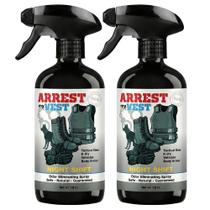 Spray eliminador de odores Arrest My Vest 2x473 ml Night Shift Spray eliminador de odores Arrest My Vest 2x473 ml Night Shift