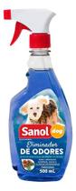 Spray Eliminador De Odores Sanol Dog - 500ml