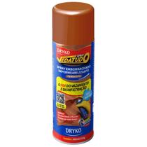 Spray Emborrachado Impermeabilizante cor Terracota 400ml DRYKO Spray Emborrachado Impermeabilizante cor Terracota 400ml DRYKO