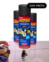 Spray emborrachado preto impermeabilizante - VEDATUDO DRYKO Spray emborrachado preto impermeabilizante - VEDATUDO DRYKO