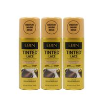 Spray en Aerosol EBIN NEW YORK Tinted Lace 80 mL Paquete de 3 - Tono Medio Spray en Aerosol EBIN NEW YORK Tinted Lace 80 mL Paquete de 3 - Tono Medio