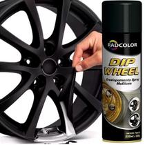 Spray Envelopamento Líquido Dip Wheel 500ml Radcolor - Personalização Fácil e Removível para Rodas