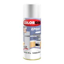 Spray Epóxi Branco 852 Colorgin 350ml - Alta Resistência e Acabamento Brilhante Spray Epóxi Branco 852 Colorgin 350ml - Alta Resistência e Acabamento Brilhante