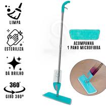 Spray Esfregão Mop Com Reservatório De Água + Refil