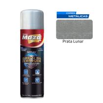 Spray Esmalte Direto Na Ferrugem Prata Lunar 250G 31528 Spray Esmalte Direto Na Ferrugem Prata Lunar 250G 31528