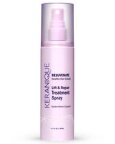 Spray espessante de cabelo Keranique Lift & Repair 200mL com queratina