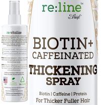 Spray Espessante para Cabelo Paisle Botanics - Com Biotina e Cafeína