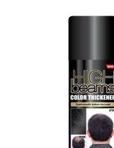 Spray Espessante para Cabelos N'iceshop High Beams Preto Jato 6 Unidades Spray Espessante para Cabelos N'iceshop High Beams Preto Jato 6 Unidades