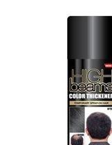 Spray Espessante para Cabelos N'iceshop High Beams Preto Kit com 6 Unidades Spray Espessante para Cabelos N'iceshop High Beams Preto Kit com 6 Unidades