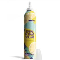 Spray Espuma de Limão Siciliano Easy Drinks 200g