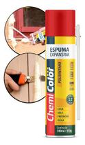 Spray Espuma Expansiva Poliuretano Chemicolor Spray Espuma Expansiva Poliuretano Chemicolor