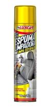Spray Espuma Limpa Estofado Tecido Couro Carpete Luxcar