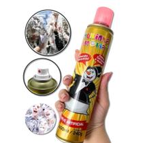 Spray Espuma Neve Artificial de Festa Carnaval Espuminha da Alegria 400ml