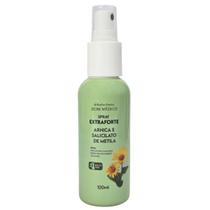 Spray Extra Forte Arnica e Salicilato de Metila Bom Médico Abelha Rainha 120ml Spray Extra Forte Arnica e Salicilato de Metila Bom Médico Abelha Rainha 120ml