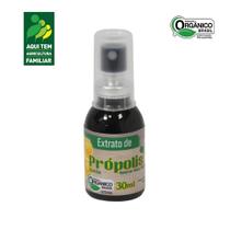 Spray Extrato de Própolis 70 Verde 30% P.V. (Orgânico) - Apiário Nova Florada