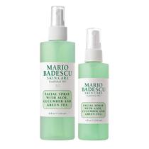 Spray facial Face Mist Mario Badescu, Aloe, pepino, chá verde Spray facial Face Mist Mario Badescu, Aloe, pepino, chá verde