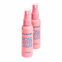 Spray Facial Frownies Hidratante de Água de Rosas 2x59 ml Spray Facial Frownies Hidratante de Água de Rosas 2x59 ml