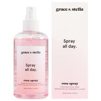 Spray Facial Grace & Stella com Água de Rosas - 240ml