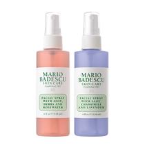 Spray facial Mario Badescu Aloe, água de rosas, camomila 120mlX2