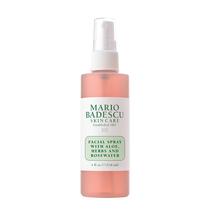 Spray facial Mario Badescu Aloe, ervas e água de rosas 120mL Spray facial Mario Badescu Aloe, ervas e água de rosas 120mL