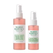 Spray facial Mario Badescu Aloe, ervas e água de rosas 120mlX2 Spray facial Mario Badescu Aloe, ervas e água de rosas 120mlX2
