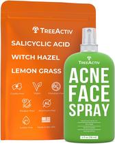 Spray facial para tratamento da acne TreeActiv 120 ml com hamamélis Spray facial para tratamento da acne TreeActiv 120 ml com hamamélis