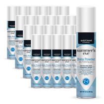 Spray feminino Summer's Eve Baby Powder 57 ml, pacote com 24