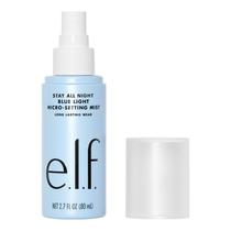 Spray fijador e.l.f. Stay All Night Blue Light 80ml