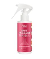 Spray Finalizador Apse Para Cabelos Com Curvatura 260 ml - Apse Cosmetics