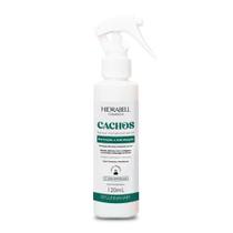 Spray Finalizador Cachos Protetor Térmico 120ml Hidrabell
