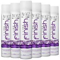 Spray Finalizador Desembaraçante Neez Line Finish 300ml kit com 06 unidades