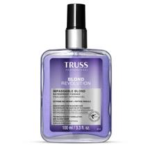 Spray Finalizador Impassable Blond Revolution 100ml Truss protege o loiro do desbotamento e amarelado Spray Finalizador Impassable Blond Revolution 100ml Truss protege o loiro do desbotamento e amarelado