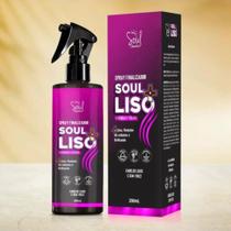 Spray finalizador mais liso - 200ml - soul cosmeticos