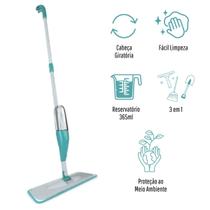 Spray Fit Mop Rodo Inteligente Vassoura com Microfibra Flash Limp MOP0556