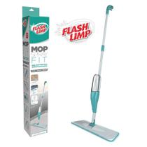 Spray Fit Mop Rodo Vassoura Com Microfibra Reservatorio Da Flash Limp MOP0556
