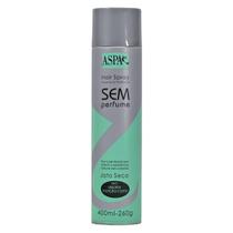 Spray Fixa Penteado Cabelo Fixa Forte Sem Perfume Aspa 400ml