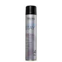 Spray Fixação Forte Truss Stay Fix Strong Hair 450ml